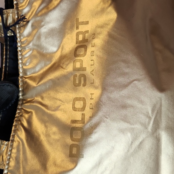 Polo Sport Ralph Lauren Gold Mini Tote - Picture 4 of 9